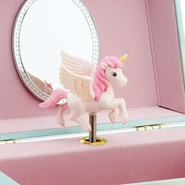 Magical Musical Jewelry Box for Little Girls