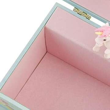 Magical Musical Jewelry Box for Little Girls