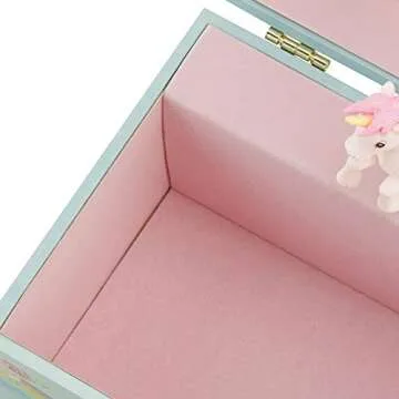 Magical Musical Jewelry Box for Little Girls