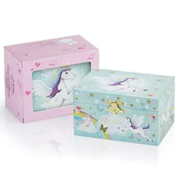 Magical Musical Jewelry Box for Little Girls