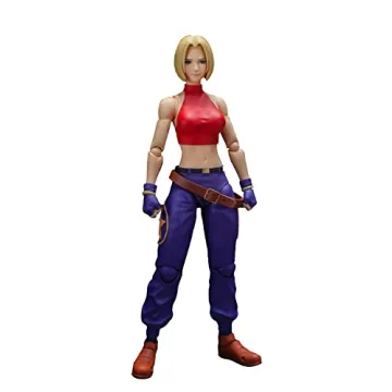 Storm Collectibles - King of Fighters '98 - Blue Mary, 1/12 Action Figure