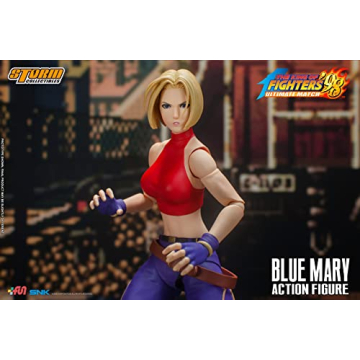 Blue Mary KoF '98 Action Figure - Ultimate Collectible