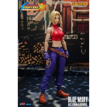 Blue Mary KoF '98 Action Figure - Ultimate Collectible