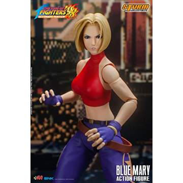 Blue Mary KoF '98 Action Figure - Ultimate Collectible