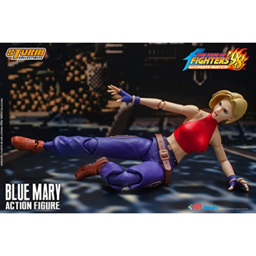 Blue Mary KoF '98 Action Figure - Ultimate Collectible