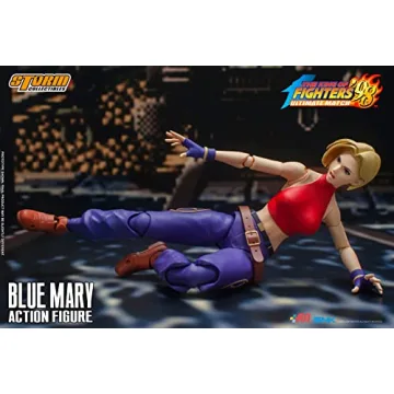 Blue Mary KoF '98 Action Figure - Ultimate Collectible