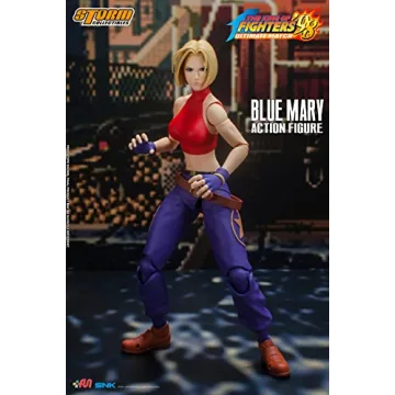 Blue Mary KoF '98 Action Figure - Ultimate Collectible