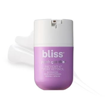 Bliss Youth Got This Retinol Serum | Advanced Anti-Aging Formula | Reduces Fine Lines & Wrinkles | D...