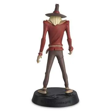 Eaglemoss Batman Scarecrow Figurine - Limited Edition Collectible