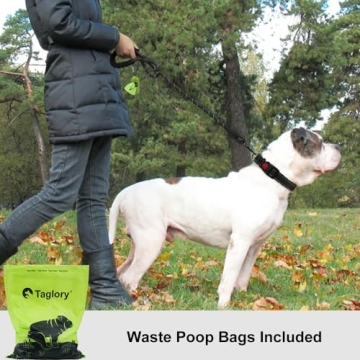 Taglory Rope Dog Leash 6 FT for Comfort and Safety