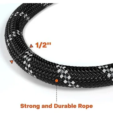 Taglory Rope Dog Leash 6 FT for Comfort and Safety