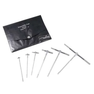Accusize Industrial Tools 5/16'' - 6'', 6 Pc Telescoping Gage Set, 3602-5011