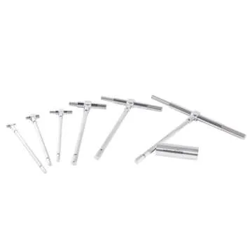 Accusize Industrial Tools 5/16'' - 6'', 6 Pc Telescoping Gage Set, 3602-5011