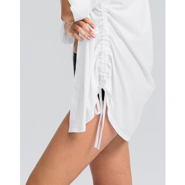 Stylish Women's UPF 50+ Sun Protection Shirt for Beach