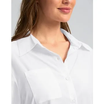 Stylish Women's UPF 50+ Sun Protection Shirt for Beach