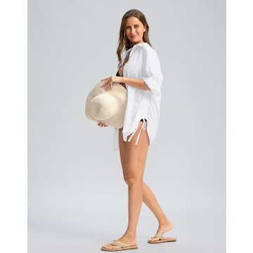 Stylish Women's UPF 50+ Sun Protection Shirt for Beach