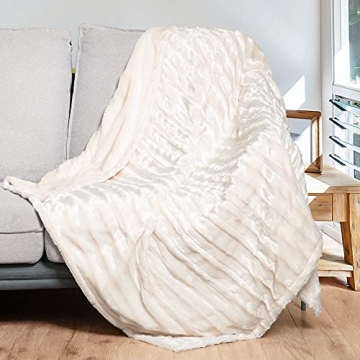 WOOMER Electric Heated Throw Blanket: Soft & Fast Heating, ETL Certified