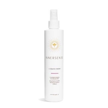 INNERSENSE Organic Beauty Natural I Create Finish Finishing Spray - Clean, Non-Toxic 10 fl oz