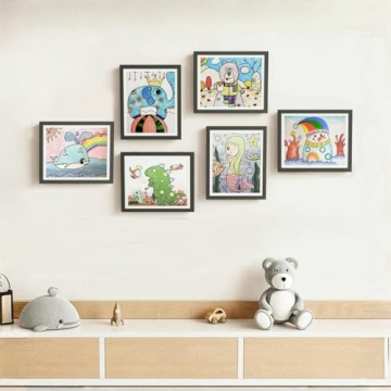 Kids Artwork Frames Changeable 10x12.5" for 150 Sheets