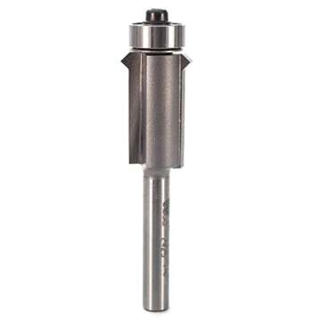 Whiteside Router Bits 2425 Flush Trim V-Groove Bit for Precision Woodworking