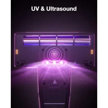 Jimmy Mattress Vacuum Cleaner with UV Sanitizing Features