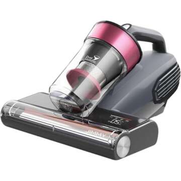 Jimmy Mattress Vacuum Cleaner with UV Sanitizing Features