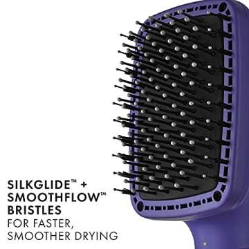 Hot Tools Pro Signature Detachable One Step Paddle Hair Dryer | Style, Dry & Brush