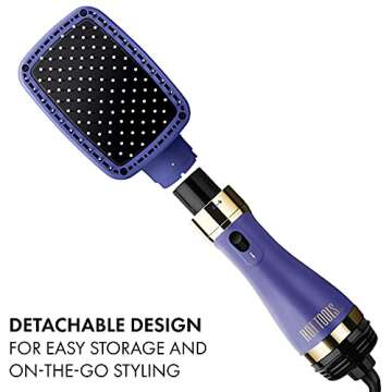 Pro Signature Detachable One Step Paddle Hair Dryer