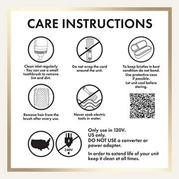 Pro Signature Detachable One Step Paddle Hair Dryer