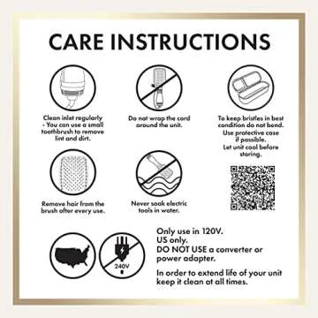 Pro Signature Detachable One Step Paddle Hair Dryer