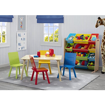 Delta Children 12 Bin Storage Organizer for Kids