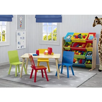 Delta Children 12 Bin Storage Organizer for Kids