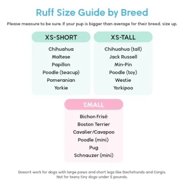 Walkee Paws Deluxe Easy-On Dog Boot Leggings for All Weather