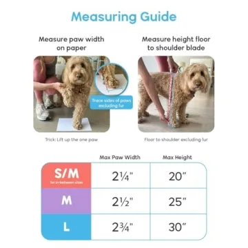 Walkee Paws Deluxe Easy-On Dog Boot Leggings for All Weather