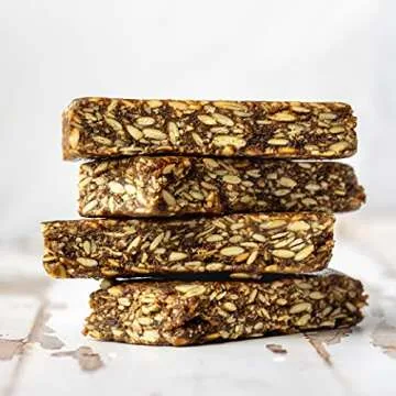 88 Acres Vegan Seed Protein Bars | Nut Free & Gluten Free | 9 Pack