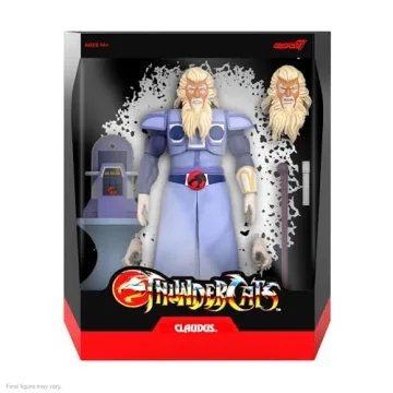 Super7 Thundercats Claudus 7" Action Figure with Accessories