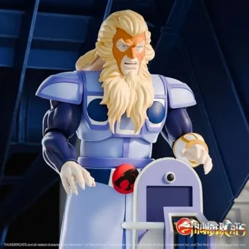 Super7 Thundercats Claudus 7" Action Figure with Accessories