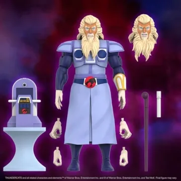 Super7 Thundercats Claudus 7" Action Figure with Accessories