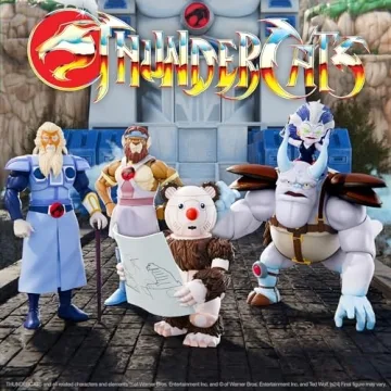 Super7 Thundercats Claudus 7" Action Figure with Accessories