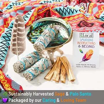 Sage Smudge Kit - Healing and Purifying Spiritual Set