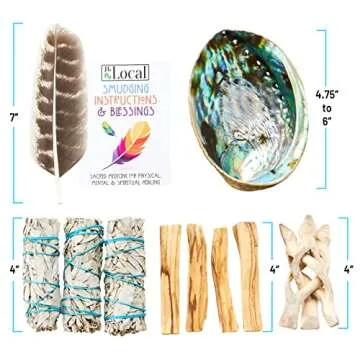 Sage Smudge Kit - Healing and Purifying Spiritual Set