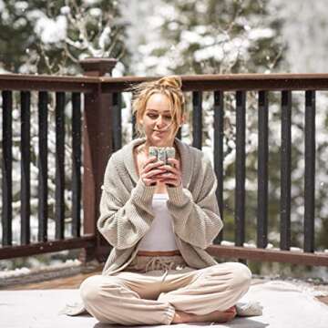 Sage Smudge Kit - White Sage, Palo Santo, Abalone Shell, Smudging Feather | Healing, Purifying, Meditating, Incense, Sage Smudging Kit