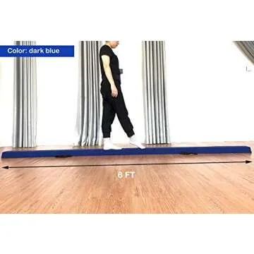 MARFULA Folding Gymnastics Beam - Extra Firm & Portable