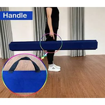 MARFULA Folding Gymnastics Beam - Extra Firm & Portable