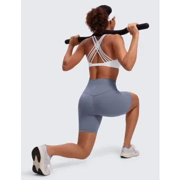 CRZ YOGA Criss Cross Sports Bra - Stylish & Comfortable