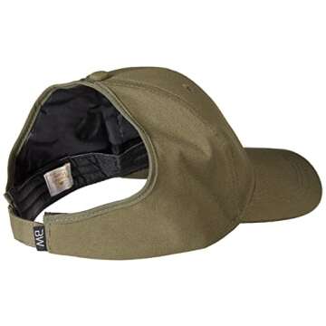 Beautifully Warm Satin Lined Baseball Hat for Women - Stylish Protection for Curls