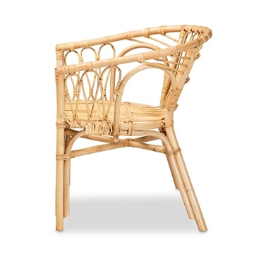 Bali & Pari Kaka Rattan Dining Chair for Modern Spaces