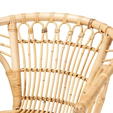 Bali & Pari Kaka Rattan Dining Chair for Modern Spaces