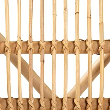 Bali & Pari Kaka Rattan Dining Chair for Modern Spaces