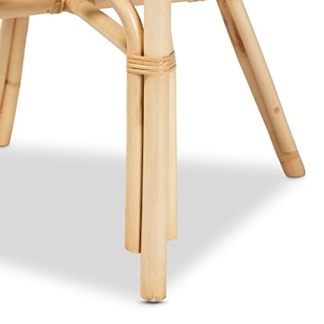 Bali & Pari Kaka Rattan Dining Chair for Modern Spaces
